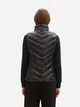 Теплый жилет короткий женский Tom Tailor 1041486-14482 M Черный (4067672809344) - изображение 2