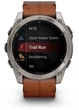 Смарт-часы Garmin fenix 8 51mm AMOLED Sapphire Titanium with Chestnut Leather Band (010-02905-40) - изображение 9