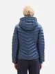 Куртка демисезонная короткая с капюшоном женская Tom Tailor 1041489-26779 XS Синяя (4067672733830) - изображение 2