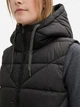 Теплый жилет удлиненный женский Tom Tailor 1042907-14482 S Черный (4068127360809) - изображение 4