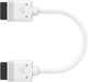 Kabel Corsair iCUE LINK 100 mm 2 Pack White (840006670506) - obraz 3