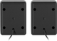 Акустична система Defender Onyx 6W USB Led Black (4745090822939) - зображення 5