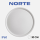 Светильник светодиодный 30W круг 300мм IP60 TM NORTE - изображение 4