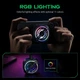 Магнітний кулер Black Shark MagCooler 3 Pro BR33 Black RGB чорний для активного охолодження телефону/планшета - зображення 4