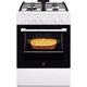 Газ.плита ELECTROLUX LKG600011W - зображення 1
