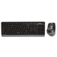 Комплект бездротовий A4Tech Fstyler FGS1035Q (Grey) - зображення 1
