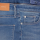 Детские джинсы для девочки H&M 4445557ral 134-140 см Синие (PS2030000319930) - изображение 4