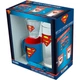 Подарунковий набір ABYstyle DC COMICS Superman (склянка, чарка, міні чашка) - зображення 1