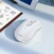 Бездротова комп'ютерна миша Hoco GM21 Platinum Business 2.4G (white/gray) - изображение 4