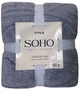 Плед Soho поліестер Rasch Silver двоспальний 200x220 см (A120146) - зображення 1