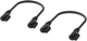 Kabel Corsair iCUE LINK 135 mm 90° 2 Pack Black (840006673781) - obraz 1