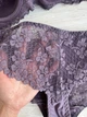 Комплект нижнего белья с портупеей Beisdanna 85B-XL фіолетовий 6550 - изображение 4