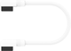 Kabel Corsair iCUE LINK 135 mm 90° 2 Pack White (840006673798) - obraz 3