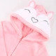 Детский кигуруми для девочки Flamingo 779-900 146-152 см Персиковый (4829960209874) - изображение 2