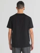 Koszulka męska bawełniana Antony Morato MMKS02205FA100227-9000 M Czarna (8052136286577) - obraz 2