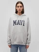 Худи теплое женское Mavi M1600361-34322 L Серое (8683696909936) - изображение 1