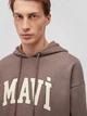 Худи мужское Mavi M067149-87875 M Бежевое (8684434123010) - изображение 5