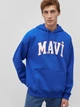 Худи мужское Mavi M067149-70896 XL Синее (8683460447992) - изображение 4