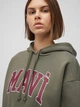 Худи теплое женское Mavi M1600361-71581 S Зеленое (8684434194959) - изображение 5