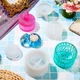 Силиконовые молды формы для изготовления украшений кашпо свечей шкатулок из эпоксидной смолы гипса цемента 3+3 SKOVEN - изображение 5