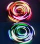 Неоновая лента Color RGB смарт 5 м управления с пульта LED Neon от сети 220 V 12V 3А - изображение 4