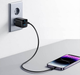 Блок питания - зарядное устройство ANKER PowerPort 323 PowerIQ 2 порта Type-C черное - изображение 3