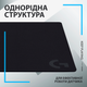 Ігрова поверхня Logitech G640 Gaming Mouse Pad Control Black (943-000799) - зображення 3