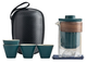 Набір Travel Tea Set для чайної церемонії із сумкою Зелений (9CC0F797A7A7) - зображення 1