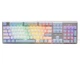 Клавіатура A4Tech Fstyler FS100 Icy Blue TT - изображение 1