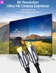 Кабель Vention HDMI-HDMI, 2 m, v2.1 (AALBH) - зображення 3