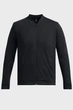 Чоловіча чорна кофта UA Meridian Bomber Under Armour SM 1386976-001 - зображення 4