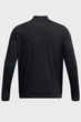 Чоловіча чорна кофта UA Meridian Bomber Under Armour SM 1386976-001 - зображення 5