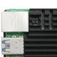 Корпус-радіатор для Raspberry Pi 5 алюмінієвий чорний (Aluminium Armor) - изображение 3