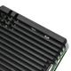 Корпус-радіатор для Raspberry Pi 5 алюмінієвий чорний (Aluminium Armor) - изображение 4
