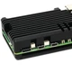 Корпус-радіатор для Raspberry Pi 5 алюмінієвий чорний (Aluminium Armor) - изображение 8