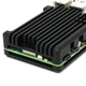 Корпус-радіатор для Raspberry Pi 5 алюмінієвий чорний (Aluminium Armor) - изображение 9