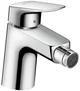 Змішувач для біде HANSGROHE Logis 71204000 з донним клапаном - зображення 1