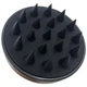 Силиконовая расческа массажер для мытья волос LVR 008 Black (16600) - изображение 4