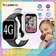 Смарт-годинник дитячий LEMFO K20 4G з камерою WI-FI GPS SIM-карта GEO паркан силіконовий ремінець White (16739) - зображення 2