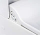 Унитаз-биде подвесной GEBERIT AquaClean Sela 146.145.11.1 - изображение 5