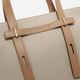 Torebka shopper damska ze skóry naturalnej Furla WB01503BX03493369S1007 Jasnobrązowa (8050597537450) - obraz 4