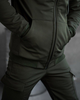 Тактический зимний костюм SoftShell на овчине M олива (83246) - изображение 7