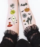 Временные татуировки на Хэллоуин для детей "Halloween mix" 6х10,5 см (Y004) - изображение 1
