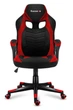 Комп'ютерне крісло для геймера Huzaro Force 2.5 black-red тканина - изображение 3
