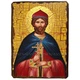 Икона Ростислав Святой Благоверный Князь ,икона на дереве 130х170 мм (3755-1) - изображение 1
