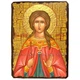 Икона Анисия Солунская ,икона на дереве 130х170 мм (3453-1) - изображение 1