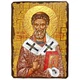 Икона Климент папа Римский ,икона на дереве 170х230 мм (3525-2) - изображение 1