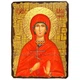 Икона Павла Византийская мученица ,икона на дереве 170х230 мм (3579-2) - изображение 1