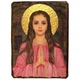 Икона Филомена мученица ,икона на дереве 130х170 мм (3702-1) - изображение 1