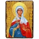 Икона Фивея (Вивея) Едесская Святая мученица ,икона на дереве 170х230 мм (3479-2) - изображение 1